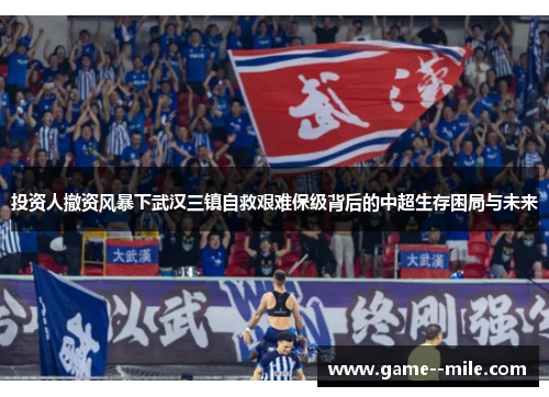 投资人撤资风暴下武汉三镇自救艰难保级背后的中超生存困局与未来