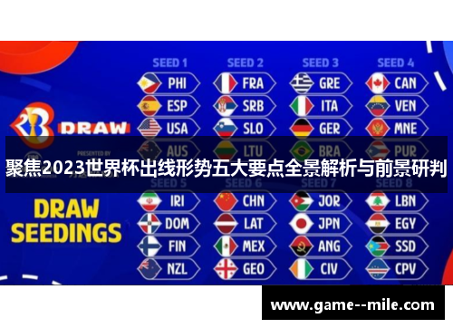 聚焦2023世界杯出线形势五大要点全景解析与前景研判